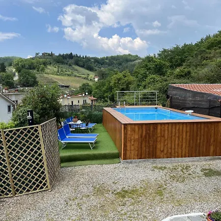 Casa Vacanze Chianti Summer Gaiole in Chianti Exterior photo